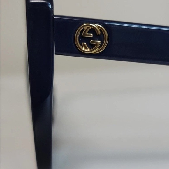 Authentic Gucci Women's Blue Sunglasses comes with coa . Brand new - Picture 10 of 14